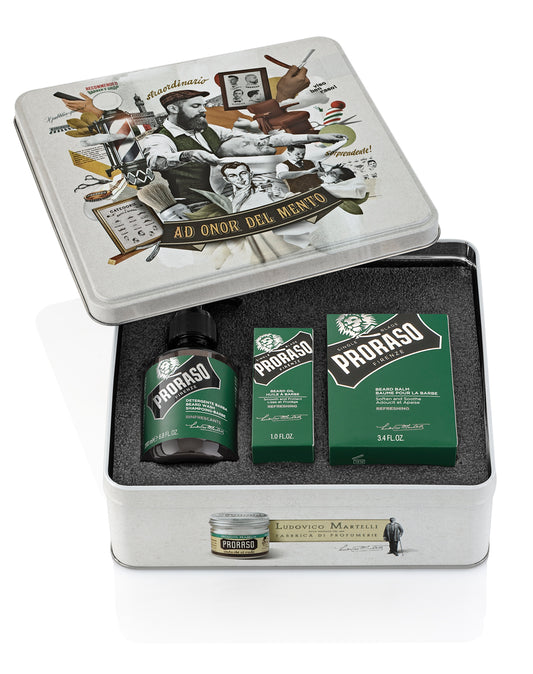 Proraso Sakal Bakım Seti Okaliptüs & Bergamot