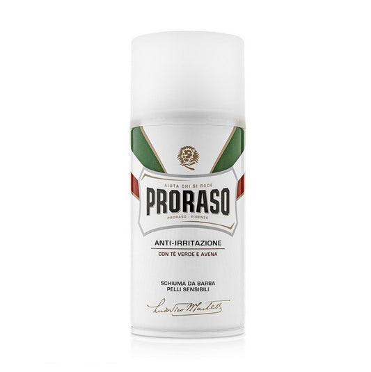 Proraso Tıraş Köpüğü - Yeşil Çay ve Yulaf Özlü, 300 ml