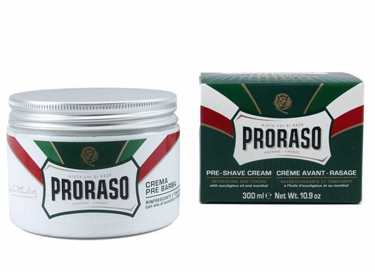 Proraso Okaliptüs Yağı Mentollü Tıraş Öncesi Kremi 300ml