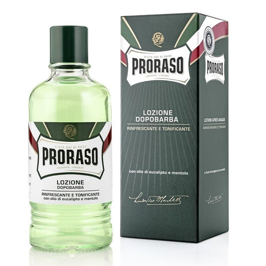 Proraso Tıraş Sonrası Losyon - Okaliptüs Yağı ve Mentollü, 400ml