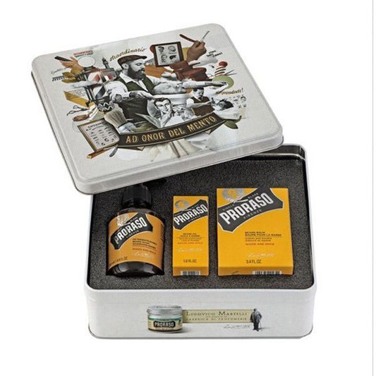 Proraso Beard Care Kit - Wood & Spice