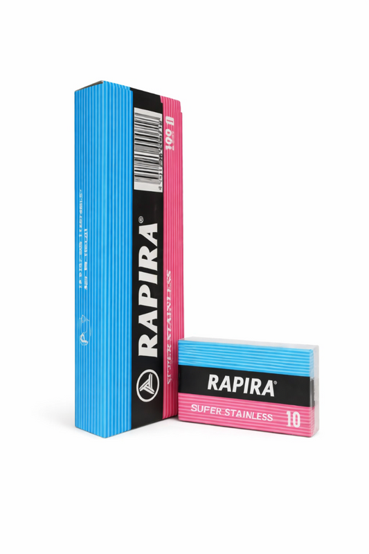 Rapira Super Stainless Yaprak Jilet, 100lü