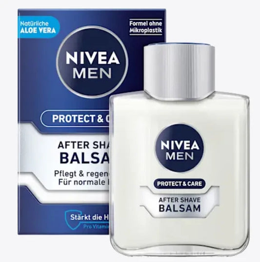 Nivea Tıraş Sonrası Balsamı Protect & Care Normal Ciltler - 100 Ml