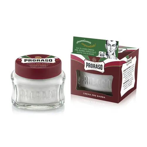 Proraso Tıraş Öncesi Kremi - Sandal Ağacı ve Shea Yağı Özlü, 100ml