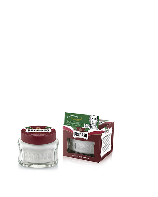 Proraso Tıraş Öncesi Kremi - Sandal Ağacı ve Shea Yağı Özlü, 100ml