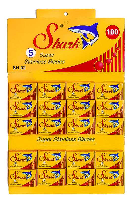 Shark Super Stainless 100 Adet Yaprak Jilet