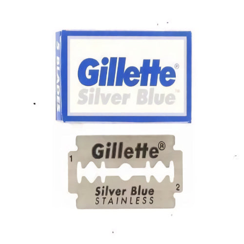 Gillette Silver Blue Yaprak Jilet, 5'li