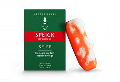 Speick Original El ve Vücut Sabunu 100 gr | Doğal İçerik, Lavanta Yağı & Speick Bitkisi Özlü