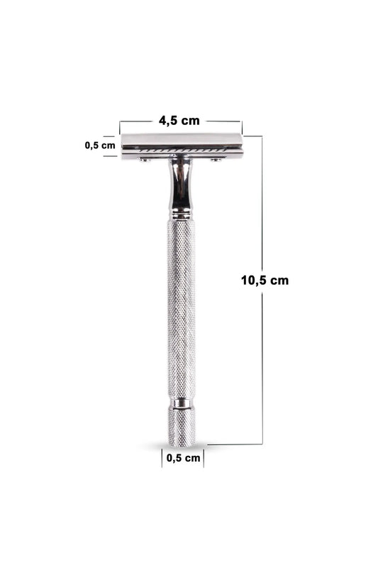 Pearl SS-04CC Taraksız Jiletli Tıraş Makinesi, Krom