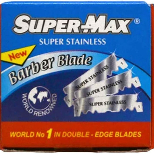 Super Max Super Stainless Yarım Ustura Jileti 100'lü