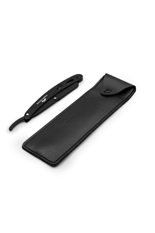 Pasha Shaving Paslanmaz Çelik Jiletli Usturası, Siyah