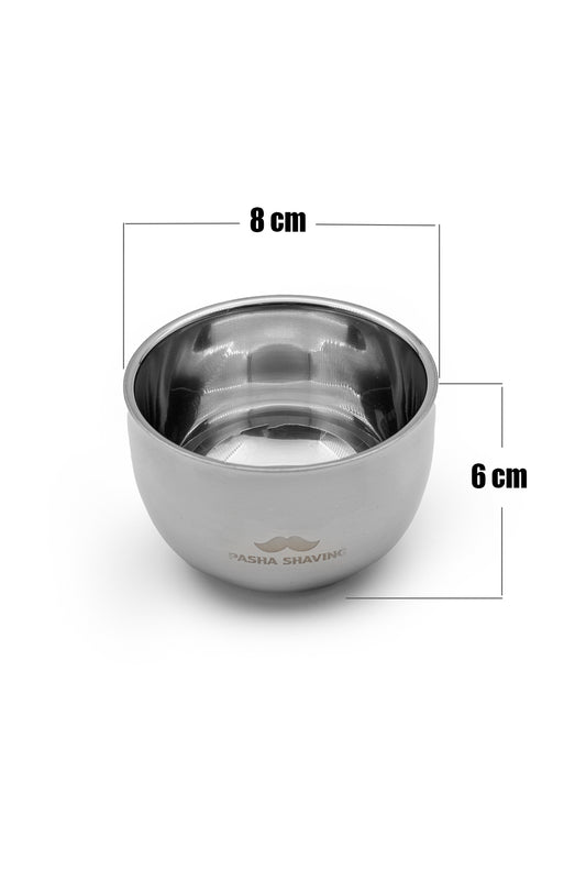 Pasha Shaving Tıraş Kasesi, Krom