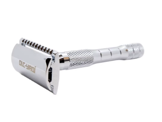 Yaqi Classic Shaver, Chrome Plated Aggressive Men's Razor