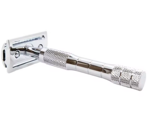 Yaqi Classic Shaver, Chrome Plated Aggressive Men's Razor