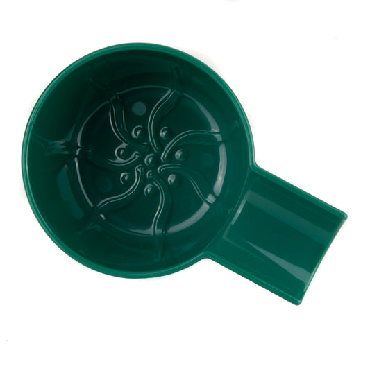 Yaqi Brush Yeşil Siyah Tıraş Kasesi, Tırtıklı Tabanıyla Hızla Köpürme Özelliği, Geniş İç Hacimli Tıraş Tası (Kopya)