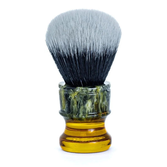 Yaqi Brush Sagrada Familia Tuxedo 24 mm Sentetik Kıl Tıraş Fırçası – R1730